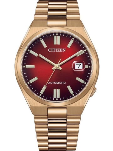 Citizen Uhr in Rot