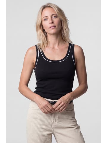 alife and kickin Tanktop ElinAK A in black white