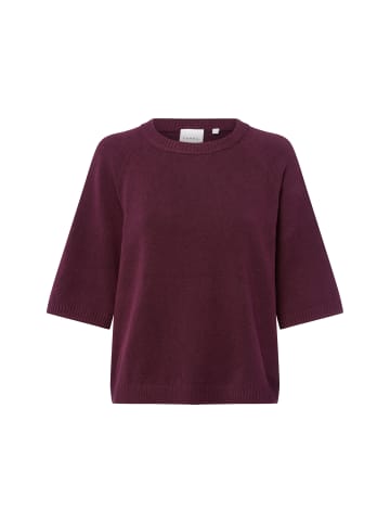 comma Pullover in bordeaux - 0001
