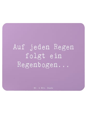 Mr. & Mrs. Panda Mouse Pad Spruch Mit Enttäuschungen umgehen mit... in Lavendeltraum