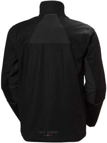Helly Hansen Funktionsjacke "Oxford 2.0 Work Jacket" in Schwarz