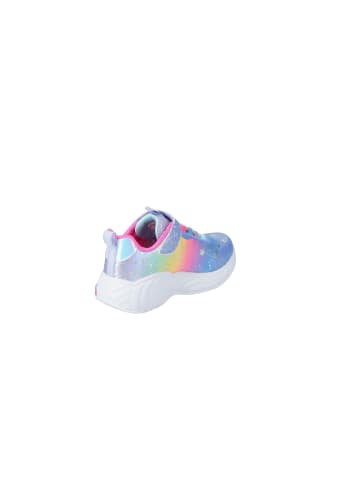 Skechers Sneaker UNICORN DREAMS in blue/multi