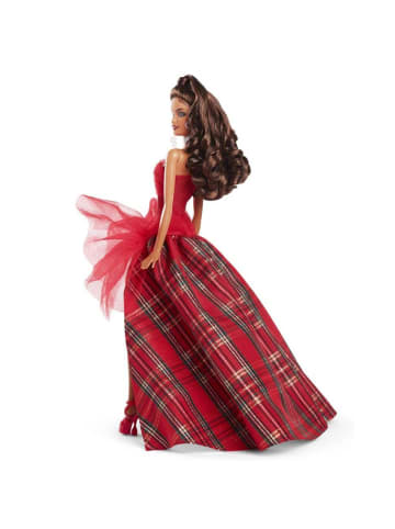 Barbie Holiday Barbie 2024 | HRM63 | Mattel Signature Puppe | Sammelpuppe