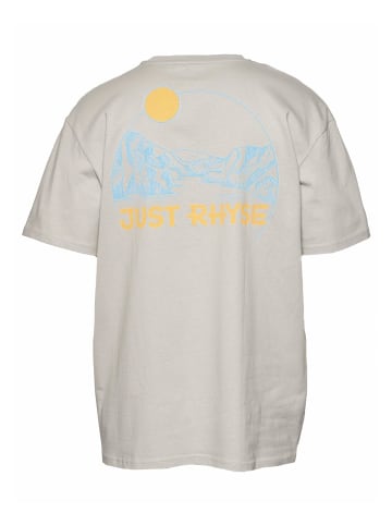 Just Rhyse Just Rhyse T-Shirts in lightasphalt