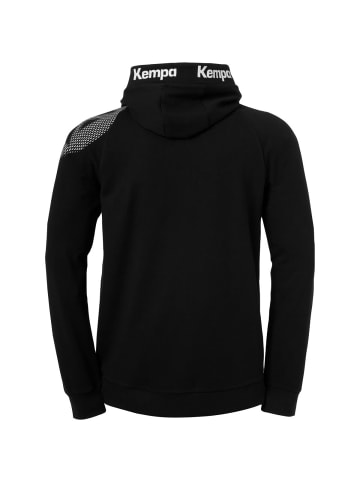 Kempa Kapuzenjacke Core 26 in schwarz