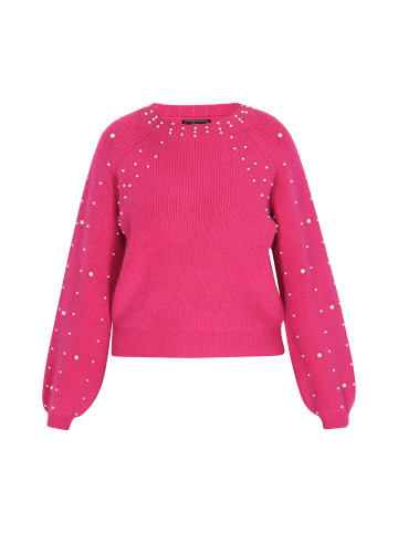 faina Pullover in Fuchsia