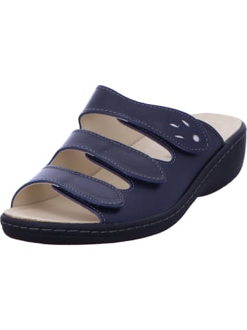 Longo Pantolette in blau