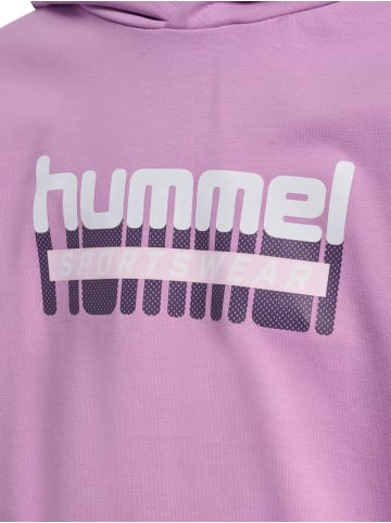 Hummel Kinder Hoodie "Tukas Hoodie" in Pink