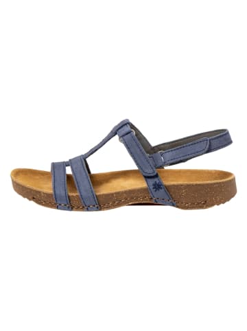 Art in the City  Sandalen blau