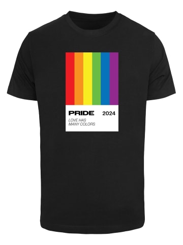 Mister Tee Mister Tee Many Colors Pride Tee in black