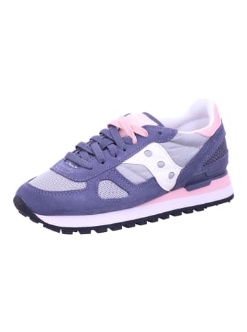 Saucony Damen- Schnürschuhe Shadow in Blau