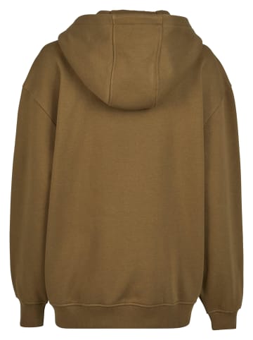 Urban Classics Urban Classics Damen Ladies Oversized Zip Hoody in summerolive