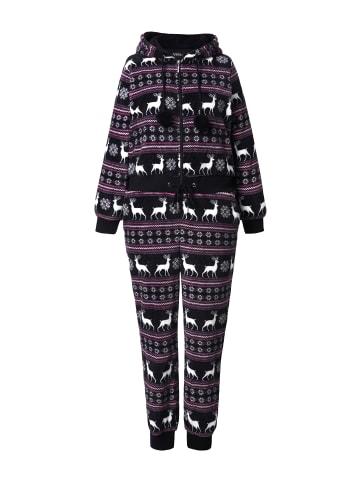 Ulla Popken Overall in schwarz