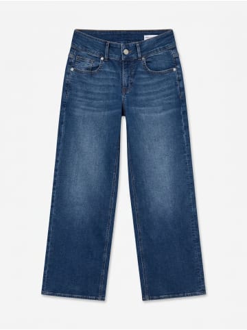 Vero Moda Weit geschnitten in Dark Blue Denim