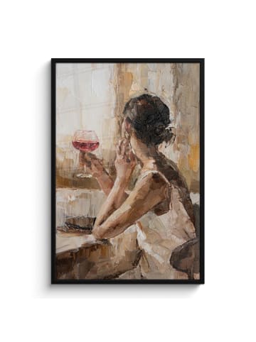 MuchoWow Poster mit Leiste Wein  (BxH)