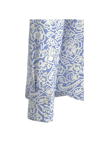 Seidensticker Hemdbluse Regular in Mittelblau