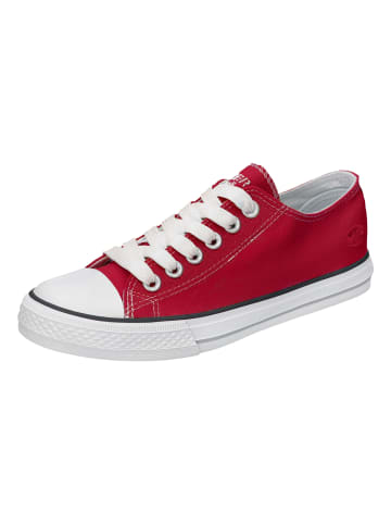 Dockers by Gerli Sneaker Canvas in Rot