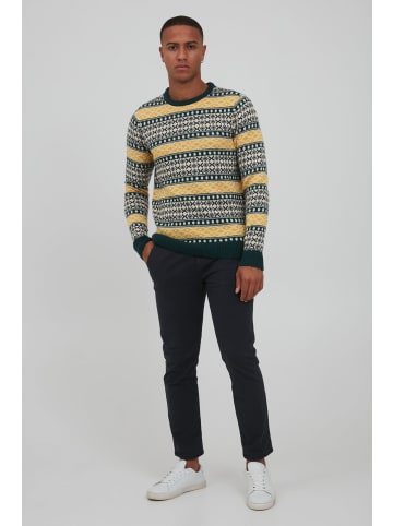 BLEND Norwegerpullover BHTjorben 20713941 ME Norwegerpullover in Grün