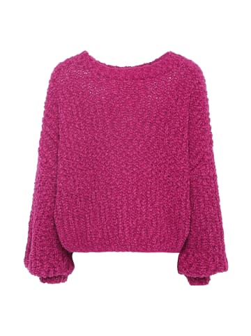 ebeeza Damen Sweater in FUCHSIA