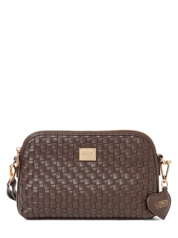 L.Credi Umhängetasche Radka in schoko - 0001