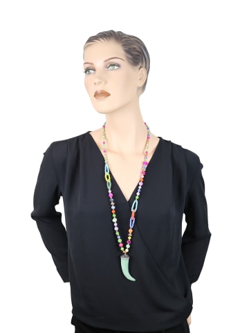 collezione alessandro Lange Kette " Boho Bite " in multi