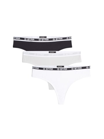 G-Star Raw Brazilian Brief 3er-Pack MULTI