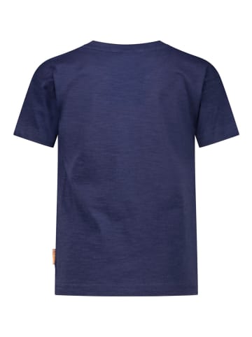 Salt and Pepper  T-Shirt in Marine