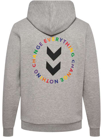 Hummel Hummel Verstellbare Taille Kapuzenpullover Hmleverything Erwachsene in GREY MELANGE
