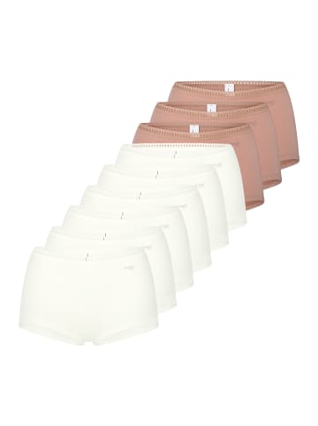 Sloggi Short Slip GO Crush in Creme / braun