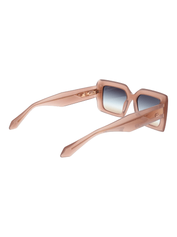 Ana Hickmann Damen Sonnenbrillen Rechteck Rose