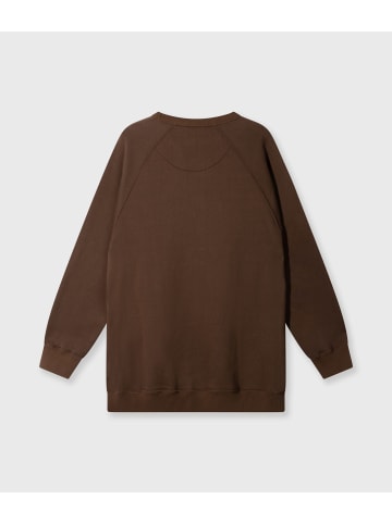 10Days A-Symmetrischer Sweater in Dark Truff