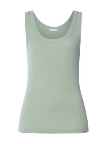Hanro Trägertop Sleep & Lounge in dark seafoam