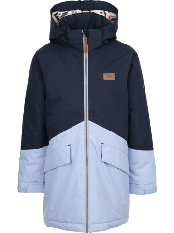 Trespass Kinder Winterjacke "Oleta Rainwear Jacket" in Blau