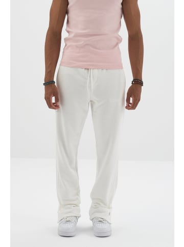 KOYUMI Sweat Pant "One-BTN" in Weiß