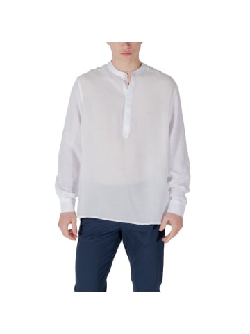 Antony Morato Weiß Lyocell Hemd