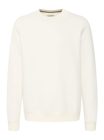 BLEND Longpullover BHSweatshirt 20718189 Moderner Basic Pullover in Weiß