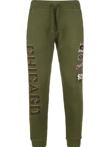 Mitchell & Ness Mitchell & Ness Jogginghose in olive