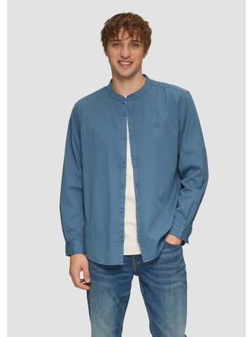 QS Hemd  in  5445_hellblau