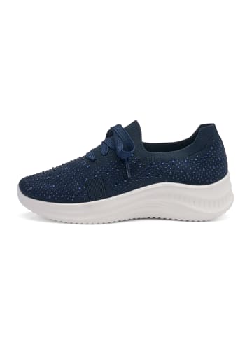 ara Sportlicher Schnürschuh in schwarz