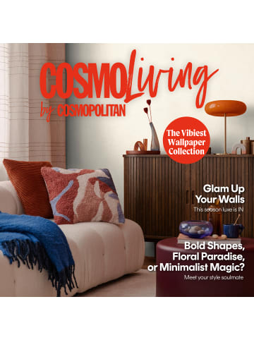 A.S. Création Tapete Atelier Canvas in Weiß-Beige