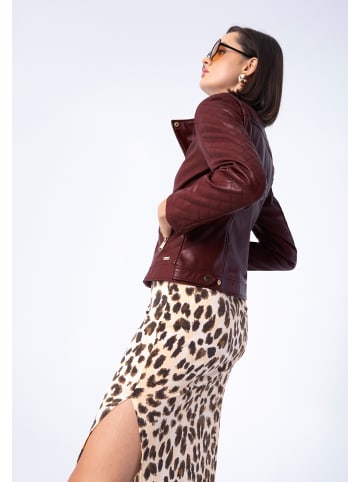 Wittchen WITTCHEN Faux leather jacket. in Bordeaux