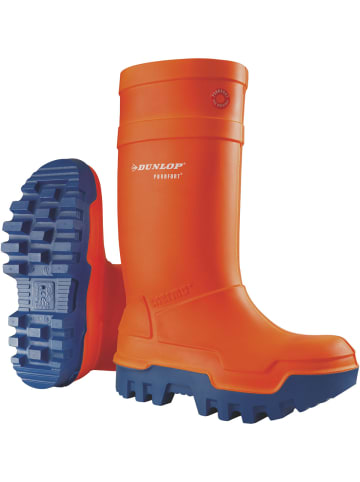 Dunlop Gummistiefel Purofort Thermo+ full safety in orange