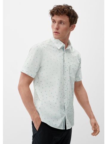 s.Oliver Hemd in 01A0_weiß