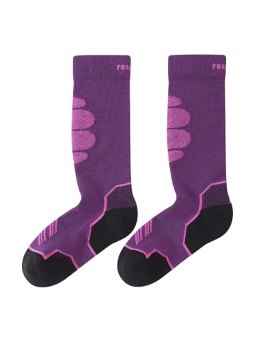 Reima Socken Atleetti Plum Purple