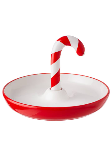 Butlers Teller SWEET X-MAS Candy Cane in Rot / Weiß