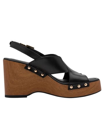 Tamaris Sandalette in BLACK