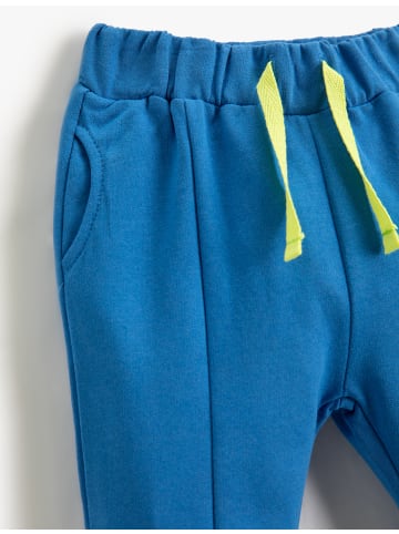 KOTON Sweathose in Blau
