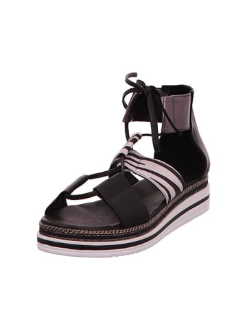 MACA Kitzbühel Sandalen für Damen in schwarz in schwarz