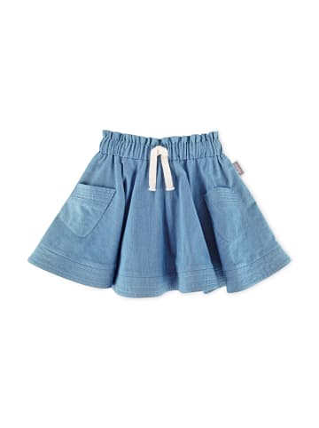 Sigikid Jeansrock sommerleichter Chambray Rock in hellblau