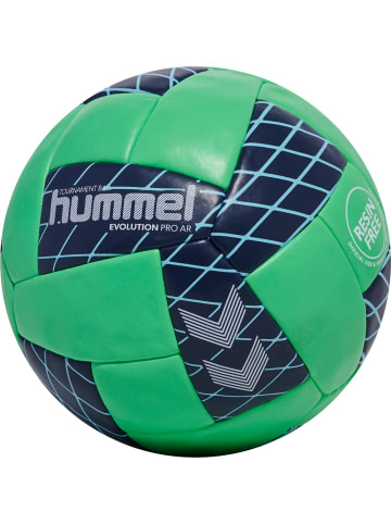 Hummel Handball Hmlevolution Erwachsene in GREEN/MARINE/LIGHT BLUE